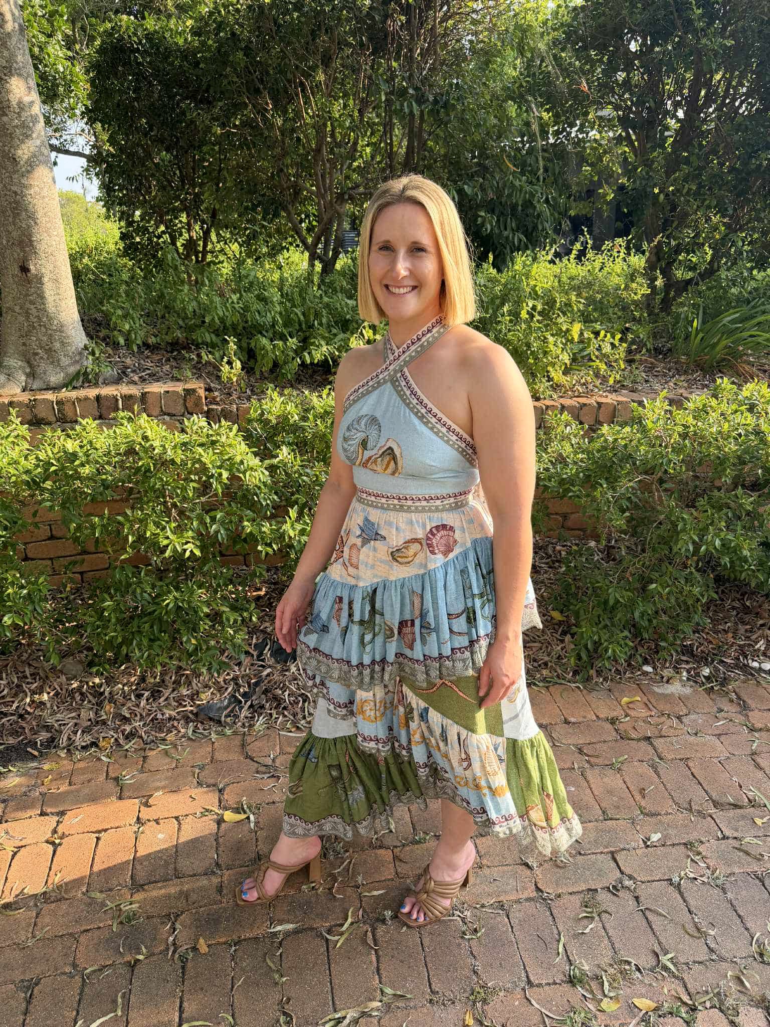 Alemais- Bath House Midi Dress- Size 10 & 14